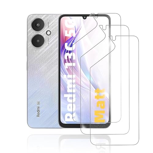 HonJenSeoa Matt Hydrogel Folie für Xiaomi Redmi 13C 5G, 3 Stück Entspiegelte Displayschutzfolie TPU Schutzfolie, Stoß-Kratzfest TPU, Anti-Fingerabdruck HonJenSeoa Matt Hydrogel Folie für Xiaomi Redmi 13C 5G, 3 Stück Entspiegelte Displayschutzfolie TPU Schutzfolie, Stoß-Kratzfest TPU, Anti-Fingerabdruck von HonJenSeoa
