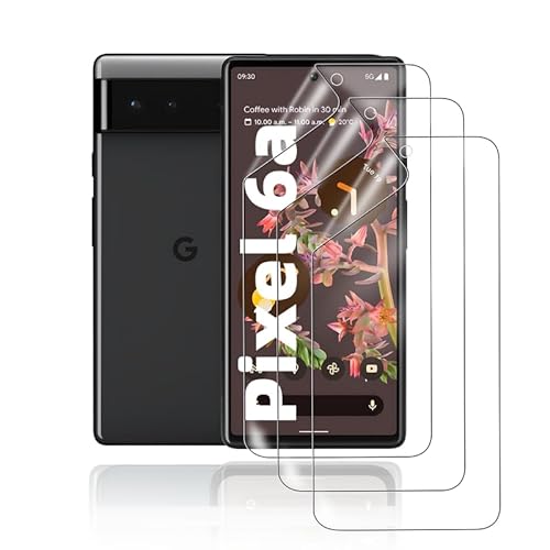 HonJenSeoa Hydrogel Displayschutzfolie für Google Pixel 6a, 3 Stück TPU Hydrogel Folie Schutzfolie, FaceID kompatibe, Kratzfest Keine Blasen Hochempfindliche HonJenSeoa Hydrogel Displayschutzfolie für Google Pixel 6a, 3 Stück TPU Hydrogel Folie Schutzfolie, FaceID kompatibe, Kratzfest Keine Blasen Hochempfindliche von HonJenSeoa