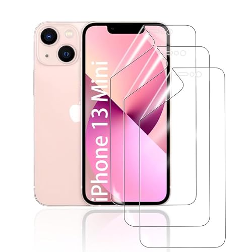HonJenSeoa Hydrogel Displayschutzfolie für iPhone 13 Mini, 3 Stück TPU Hydrogel Folie Schutzfolie, FaceID kompatibe, Kratzfest Keine Blasen Hochempfindliche HonJenSeoa Hydrogel Displayschutzfolie für iPhone 13 Mini, 3 Stück TPU Hydrogel Folie Schutzfolie, FaceID kompatibe, Kratzfest Keine Blasen Hochempfindliche von HonJenSeoa