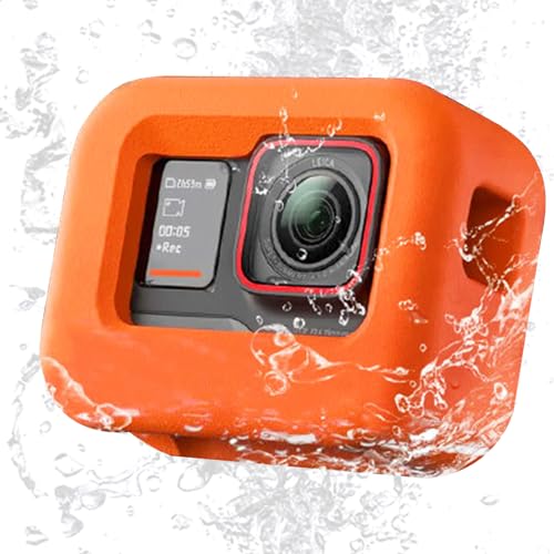 Honbobo Wasser Schwimmen Schutzhülle für Insta360 Ace Pro 2/Ace Pro/Ace Wassersport Float Zubehör Schwimmgehäuse von Honbobo