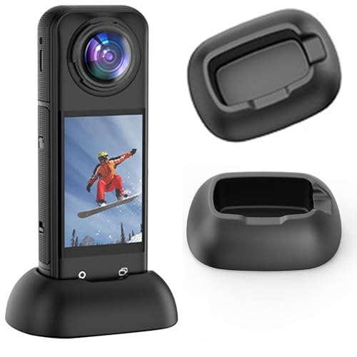 Honbobo Desktop-Basis für Insta360 X5, Silikon-Basis, feste Unterstützung, Zubehör für Insta360 X5 Honbobo Desktop-Basis für Insta360 X5, Silikon-Basis, feste Unterstützung, Zubehör für Insta360 X5 von Honbobo
