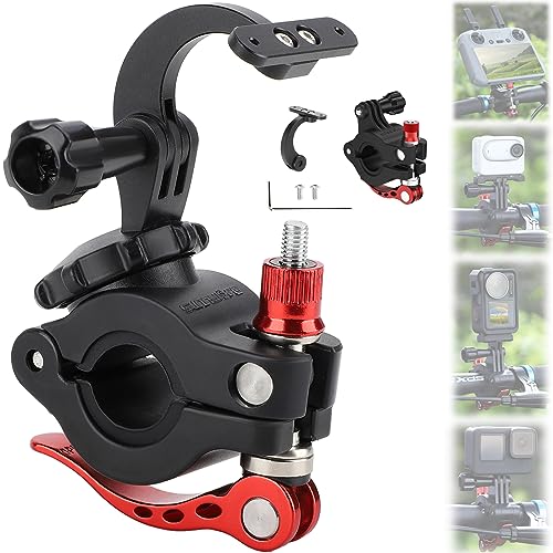 Honbobo Fahrradhalterung für DJI Mini 4 Pro/DJI Air 3S/DJI Air 3 RC2 Fernsteuerung Fahrrad Ständer Halterung für DJI RC 2 Kamerahalterung für Gopro13/Insta360 GO3S/DJI OSMO Action 4 Honbobo Fahrradhalterung für DJI Mini 4 Pro/DJI Air 3S/DJI Air 3 RC2 Fernsteuerung Fahrrad Ständer Halterung für DJI RC 2 Kamerahalterung für Gopro13/Insta360 GO3S/DJI OSMO Action 4 von Honbobo