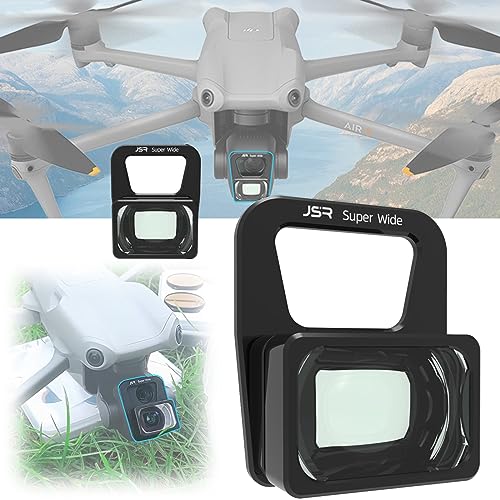 Honbobo Filter kompatibel mit DJI Air 3 Wide Angle Lens Weitwinkelobjektiv Weitwinkelfilter AIR 3 Drohnen Kamera Zubehör von Honbobo