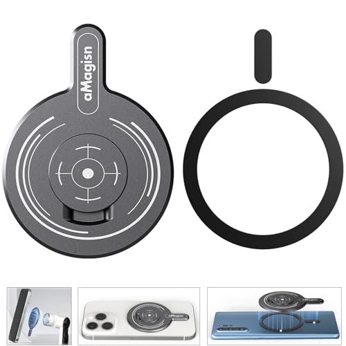 Honbobo Magnetische Smartphone Halterung für Insta360 Flow Pro, Insta360 Flow, Zubehör Magsafe Magnethalterung für iPhone 16/15/14/13/12/11, Magnetische Telefonhalterung Adapter für Android Serie Honbobo Magnetische Smartphone Halterung für Insta360 Flow Pro, Insta360 Flow, Zubehör Magsafe Magnethalterung für iPhone 16/15/14/13/12/11, Magnetische Telefonhalterung Adapter für Android Serie von Honbobo