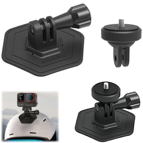 Honbobo Klebehalterung Helmhalterung für GoPro Hero13 Black/Hero12/DJI Osmo Action 5 Pro/Osmo Action 4/Insta360 Ace Pro 2/Insta360 Ace Pro/Insta360 X5/X4 X3 Motorrad/Auto Halterung Honbobo Klebehalterung Helmhalterung für GoPro Hero13 Black/Hero12/DJI Osmo Action 5 Pro/Osmo Action 4/Insta360 Ace Pro 2/Insta360 Ace Pro/Insta360 X5/X4 X3 Motorrad/Auto Halterung von Honbobo
