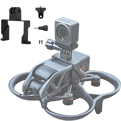 Honbobo Kamera Halterung kompatibel mit DJI Avata kompatibel mit Action Kamera Halter Adapter Zubehör kompatibel mit DJI Avata/DJI Action 2/Insta360 Go 2/Insta360 Go Honbobo Kamera Halterung kompatibel mit DJI Avata kompatibel mit Action Kamera Halter Adapter Zubehör kompatibel mit DJI Avata/DJI Action 2/Insta360 Go 2/Insta360 Go von Honbobo