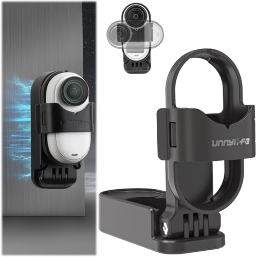 Honbobo Magnetische Halterung für Insta360 GO 3S/Insta360 GO 3, Zubehör Magnet Tischständer Faltbarer 360° drehbare Halterung Schnellspann-Halterung für Insta360 GO 3S/Insta360 GO 3 Honbobo Magnetische Halterung für Insta360 GO 3S/Insta360 GO 3, Zubehör Magnet Tischständer Faltbarer 360° drehbare Halterung Schnellspann-Halterung für Insta360 GO 3S/Insta360 GO 3 von Honbobo