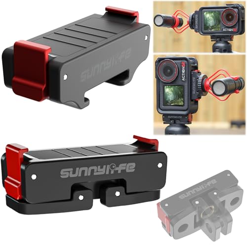 Honbobo Magnetisch Halterung für DJI Osmo Action 5 Pro, Kalter Schuh Adapter+Adapter Mount, Magnet Schnellspanner Halterung für DJI Osmo Action 5 Pro/DJI Osmo Action 4/DJI Osmo Action 3 Honbobo Magnetisch Halterung für DJI Osmo Action 5 Pro, Kalter Schuh Adapter+Adapter Mount, Magnet Schnellspanner Halterung für DJI Osmo Action 5 Pro/DJI Osmo Action 4/DJI Osmo Action 3 von Honbobo