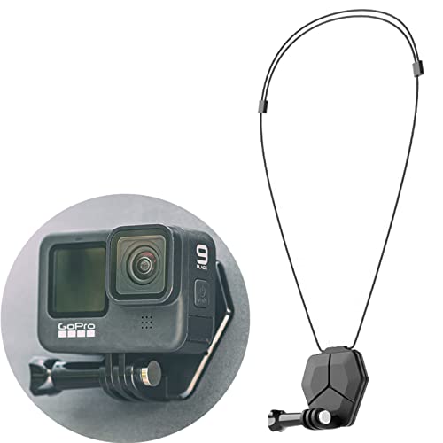 Honbobo Magnetische Halshalterung Schnelle Veröffentlichung Halterung Umhängeband kompatibel mit GoPro Hero 12 11mini 11 10 9 8 Honbobo Magnetische Halshalterung Schnelle Veröffentlichung Halterung Umhängeband kompatibel mit GoPro Hero 12 11mini 11 10 9 8 von Honbobo