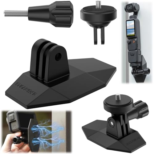 Honbobo Magnetische Halterung für GoPro Hero 13/12/11/10 Black, Magnetic Mount für DJI Osmo Pocket 3/DJI Osmo Action 5 Pro/DJI Osmo Action 4, Magnethalterung für Insta360 Ace Pro 2/Insta360 X5/X4/GO3S Honbobo Magnetische Halterung für GoPro Hero 13/12/11/10 Black, Magnetic Mount für DJI Osmo Pocket 3/DJI Osmo Action 5 Pro/DJI Osmo Action 4, Magnethalterung für Insta360 Ace Pro 2/Insta360 X5/X4/GO3S von Honbobo