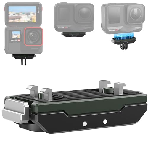 Honbobo Magnetische Halterung Adapter kompatibel mit Insta360 Ace/Insta360 Ace Pro von Honbobo