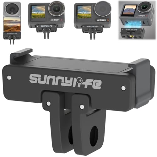 Honbobo Magnetische Halterung für DJI Osmo Action 4 3 2 Schnellwechsel Adapter Honbobo Magnetische Halterung für DJI Osmo Action 4 3 2 Schnellwechsel Adapter von Honbobo