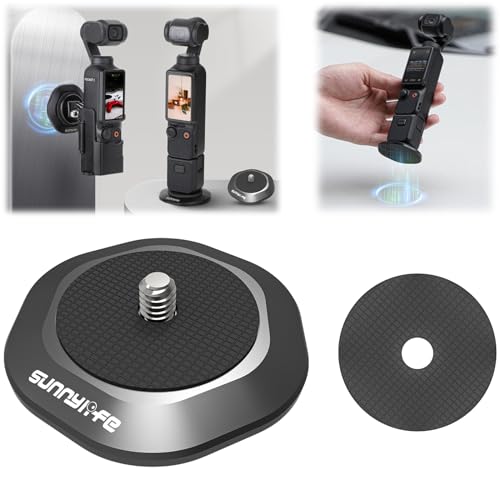 Honbobo Magnetische Halterung für Insta360 GO 3S/Insta360 X4/DJI Osmo Pocket 3/Insta360 GO3/Insta360 ONE X3/FIMI Palm 2 Magnethalterung Universal Metall Magnetische Zubehör Honbobo Magnetische Halterung für Insta360 GO 3S/Insta360 X4/DJI Osmo Pocket 3/Insta360 GO3/Insta360 ONE X3/FIMI Palm 2 Magnethalterung Universal Metall Magnetische Zubehör von Honbobo