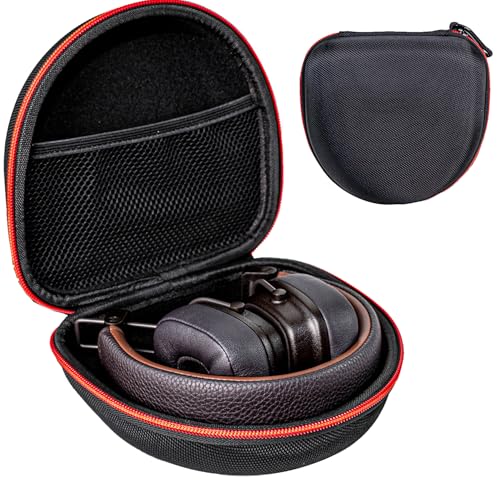 Honbobo Major Tasche Tragetasche Schutz Hülle für Marshall Major 5 4 3 2 1/Mid Bluetooth/MID ANC/Monitor II ANC Kopfhörer Zubehör Aufbewahrungstasche Hartschalentasche von Honbobo