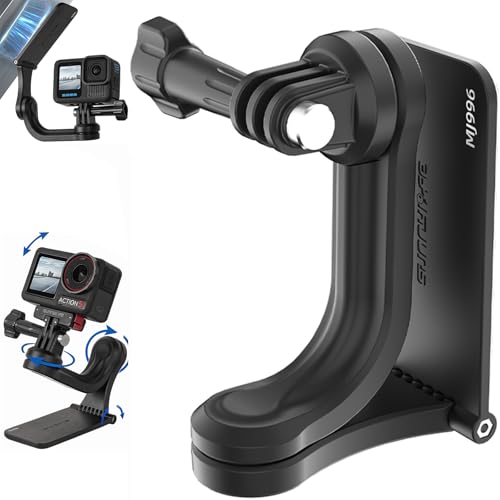 Honbobo Mehrachsige drehbare magnetische Halterung für GoPro/Insta360/DJI Kamera, Zubehör für Insta360 X5/DJI Osmo Pocket 3/DJI Osmo Action 5 Pro Honbobo Mehrachsige drehbare magnetische Halterung für GoPro/Insta360/DJI Kamera, Zubehör für Insta360 X5/DJI Osmo Pocket 3/DJI Osmo Action 5 Pro von Honbobo