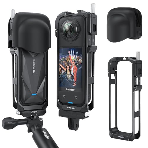 Honbobo Metallrahmen Käfig Verlängerung Schutzrahmen Zubehör für Insta360 X5 Honbobo Metallrahmen Käfig Verlängerung Schutzrahmen Zubehör für Insta360 X5 von Honbobo
