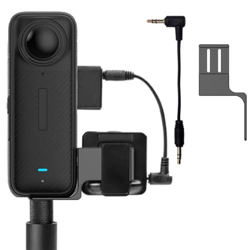 Honbobo Mikrofon-Erweiterungsadapterhalterung für Insta360 X5/Insta360 X4/Insta360 X3 Honbobo Mikrofon-Erweiterungsadapterhalterung für Insta360 X5/Insta360 X4/Insta360 X3 von Honbobo