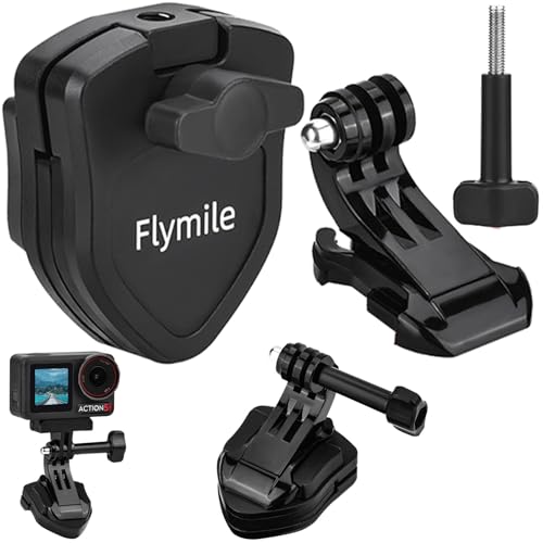 Honbobo Motorrad-Windschutzscheiben-Halterung für GoPro/DJI/Insta360 Kamera, Aluminium-Schnellspanner-Halterung für GoPro 13/Insta360 X5/Insta360 Ace Pro 2/DJI Osmo Action 5 Pro/DJI Osmo Pocket 3 Honbobo Motorrad-Windschutzscheiben-Halterung für GoPro/DJI/Insta360 Kamera, Aluminium-Schnellspanner-Halterung für GoPro 13/Insta360 X5/Insta360 Ace Pro 2/DJI Osmo Action 5 Pro/DJI Osmo Pocket 3 von Honbobo