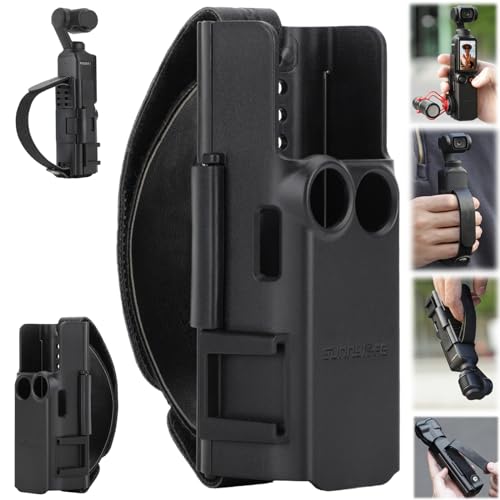 Honbobo Osmo Pocket 3 Handband Erweiterung Handgriff Erweiterung Schutzrahmen kompatibel mit DJI Osmo Pocket 3 Honbobo Osmo Pocket 3 Handband Erweiterung Handgriff Erweiterung Schutzrahmen kompatibel mit DJI Osmo Pocket 3 von Honbobo