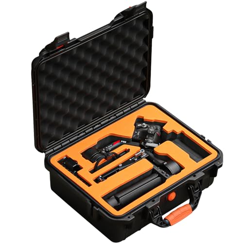 Honbobo RS 4 wasserdichte Tasche kompatibel mit DJI RS 4 Tragetasche Sicherheitstasche RS4 Outdoor Fallschutztasche von Honbobo