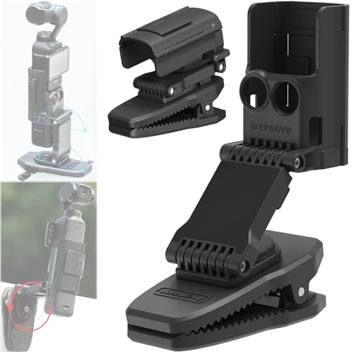 Honbobo Rucksack Clip Magnetische Halterung Zubehör für DJI Osmo Pocket 3, 360° Drehung + 180° Kippen+ Ausziehbar + Faltbar Honbobo Rucksack Clip Magnetische Halterung Zubehör für DJI Osmo Pocket 3, 360° Drehung + 180° Kippen+ Ausziehbar + Faltbar von Honbobo