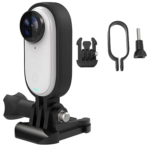 Honbobo Schutz Halterung Adapter für Insta360 GO 3S/Insta360 GO 3 Kamera Schutzbügel Erweiterung Zubehör Kunststoff Einfacher Schutzrahmen Honbobo Schutz Halterung Adapter für Insta360 GO 3S/Insta360 GO 3 Kamera Schutzbügel Erweiterung Zubehör Kunststoff Einfacher Schutzrahmen von Honbobo