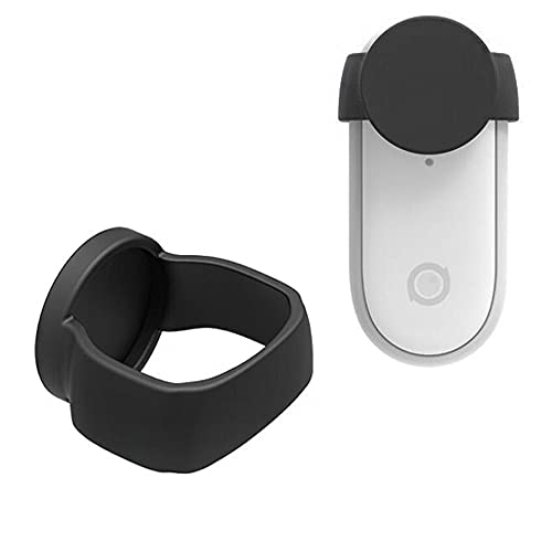 Honbobo Schutz Hülle kompatibel mit Insta360 Go 2, Go 2 Objektivkappe Silikon Schutzhülle Zubehör (Black) von Honbobo