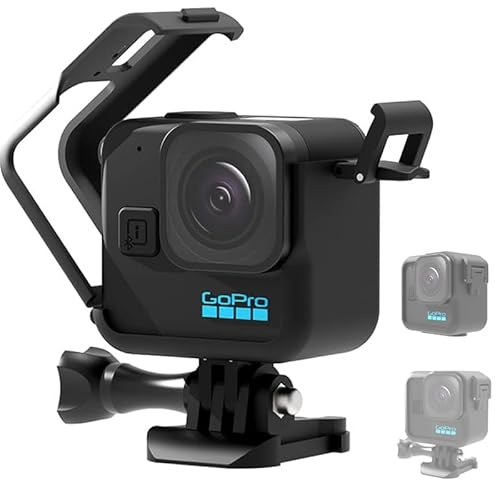 Honbobo Schutzrahmen Protector Halterung Zubehör kompatibel mit GoPro Hero 11 Black Mini von Honbobo