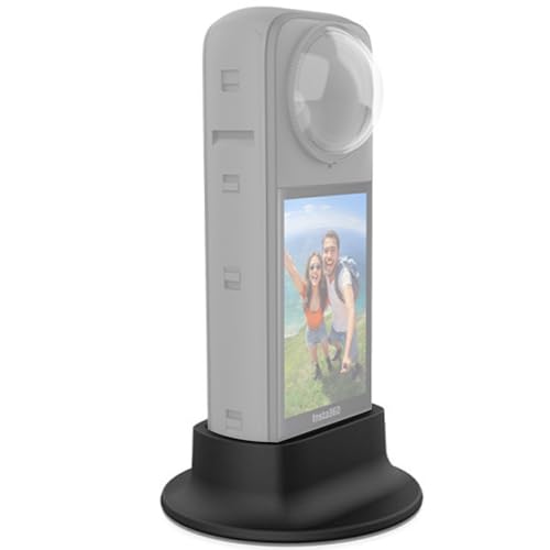 Honbobo Silikonbasis für Insta360 X5, Desktop Feste Basis Silikon Schutzhülle Zubehör für Insta360 X5/Insta360 X4 Honbobo Silikonbasis für Insta360 X5, Desktop Feste Basis Silikon Schutzhülle Zubehör für Insta360 X5/Insta360 X4 von Honbobo