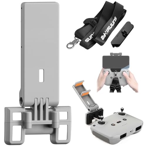 Honbobo Tablet Halterung+Gurt für DJI RC-N3/DJI RC-N2/DJI RC-N1, Zubehör für DJI Neo/DJI Mini 4K/DJI Air 3S/DJI Mini 4 Pro Fernbedienung Honbobo Tablet Halterung+Gurt für DJI RC-N3/DJI RC-N2/DJI RC-N1, Zubehör für DJI Neo/DJI Mini 4K/DJI Air 3S/DJI Mini 4 Pro Fernbedienung von Honbobo
