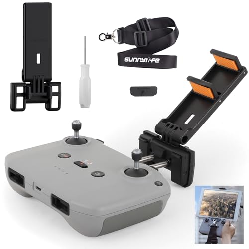 Honbobo Tablet Halterung + Gurt für DJI Neo, DJI Mini 4K, DJI Mini 4 Pro, DJI Air 3S Fernbedienung,11-19 cm Tablet-Halter, Umhängeband Zubehör für DJI RC-N3/DJI RC-N2/DJI RC-N1 Honbobo Tablet Halterung + Gurt für DJI Neo, DJI Mini 4K, DJI Mini 4 Pro, DJI Air 3S Fernbedienung,11-19 cm Tablet-Halter, Umhängeband Zubehör für DJI RC-N3/DJI RC-N2/DJI RC-N1 von Honbobo