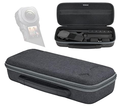 Honbobo Tasche kompatibel mit Insta360 ONE RS 1 Zoll 360 Edition, Tragetasche Handtasche Schutzhülle kompatibel mit Insta360 ONE RS 1 Inch Honbobo Tasche kompatibel mit Insta360 ONE RS 1 Zoll 360 Edition, Tragetasche Handtasche Schutzhülle kompatibel mit Insta360 ONE RS 1 Inch von Honbobo