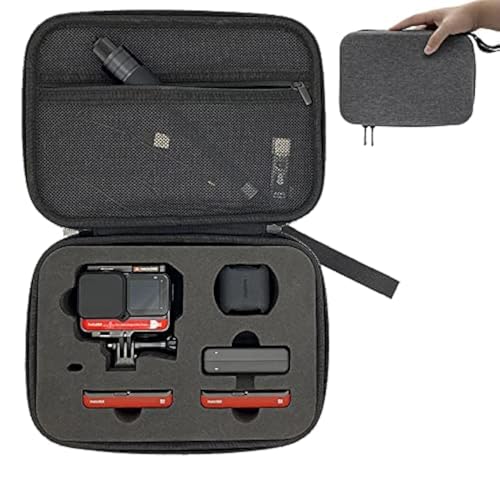 Honbobo Tragetasche Tasche kompatibel mit Insta360 ONE RS/Insta360 ONE R 4K/Leica/360 Edition von Honbobo