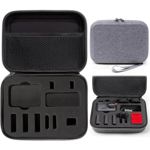 Honbobo Tragetasche für DJI Osmo Action 5 Pro Adventure Combo Aufbewahrungs-Tasche Tragbare Tasche Handtasche Zubehör für DJI Osmo Action 5 Pro/DJI Osmo Action 4 von Honbobo