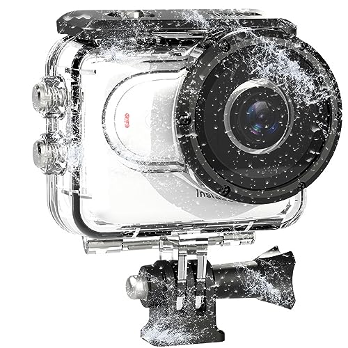 Honbobo Wasserdichtes Gehäuse für Insta360 GO 3S/Insta360 GO 3 40M GO 3S/GO3 Tauchgehäuse Wasserdichtes Gehäuse Gehäuse Schutzhülle Zubehör für Insta360 GO 3S/Insta360 GO 3 Honbobo Wasserdichtes Gehäuse für Insta360 GO 3S/Insta360 GO 3 40M GO 3S/GO3 Tauchgehäuse Wasserdichtes Gehäuse Gehäuse Schutzhülle Zubehör für Insta360 GO 3S/Insta360 GO 3 von Honbobo