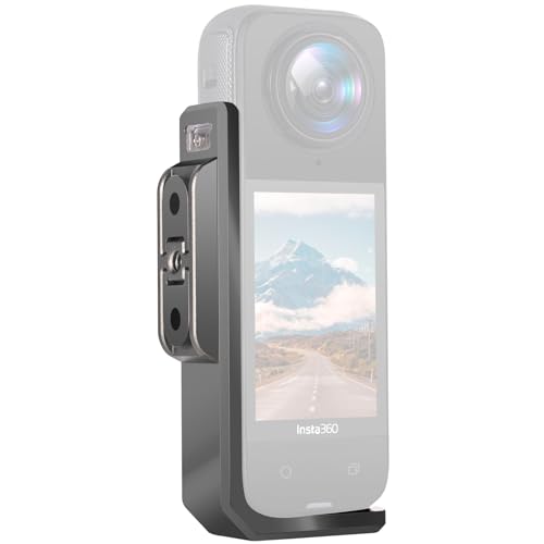 Honbobo Vertikal Horizontal Halterung für Insta360 X5/Insta360 X4, Metall L-förmiger Rahmen Mount Adapter Metall Halterung Zubehö Honbobo Vertikal Horizontal Halterung für Insta360 X5/Insta360 X4, Metall L-förmiger Rahmen Mount Adapter Metall Halterung Zubehö von Honbobo