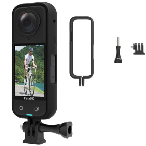 Honbobo X4 Schutzrahmen kompatibel mit Insta360 X4 Adapter Mount Schutz Halterung X4 Zubehör von Honbobo