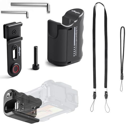Honbobo Xplorer Grip Kit für GoPro/DJI/Insta360 Action Kamera, Fotografieren Handgriff Handle Zubehör für GoPro 13/Insta360 Ace Pro 2/DJI Osmo Action 5 Pro Honbobo Xplorer Grip Kit für GoPro/DJI/Insta360 Action Kamera, Fotografieren Handgriff Handle Zubehör für GoPro 13/Insta360 Ace Pro 2/DJI Osmo Action 5 Pro von Honbobo