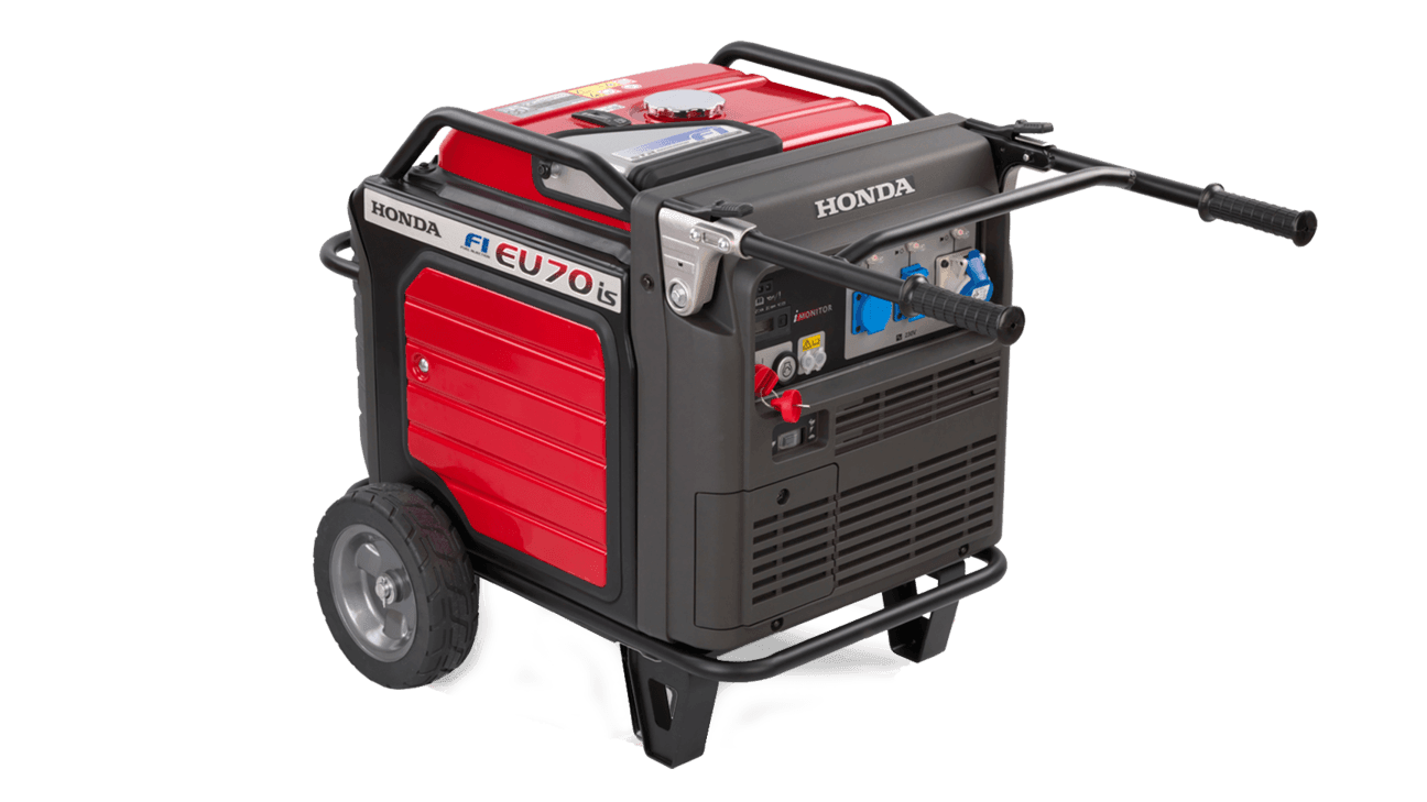 Honda Stromerzeuger EU 70is - 7000 W Honda Stromerzeuger EU 70is - 7000 W von Honda