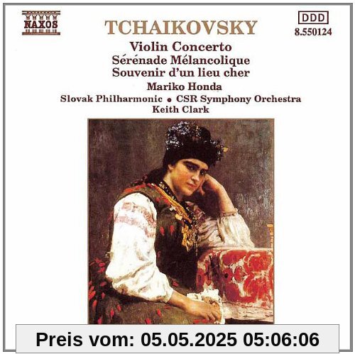 Tschaikowsky: Violinkonzert Tschaikowsky: Violinkonzert von Honda