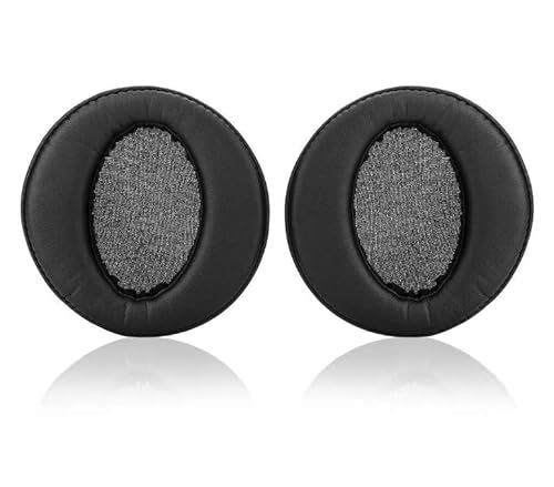Ersatz-Ohrpolster für Sony MDR-XB950BT professionelle Ohrpolster mit weichem Protein-Leder, Geräuschisolierung, Memory-Schaum, kabellose Over-Ear-Kopfhörer, Schwarz von HoneTeek