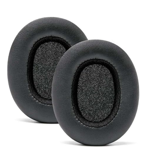 Ersatz-Ohrpolster für Skullcandy Crusher/Hesh 3/ANC/Evo & Venue ANC Over-Ear-Kopfhörer, Skullcandy-Ohrpolster, Headset-Ohrpolster, Ohrmuschel-Abdeckung, Reparaturteile, Schwarz von HoneTeek