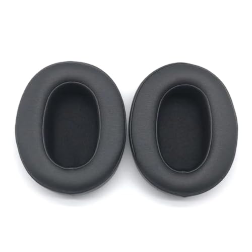 WH-XB900N Ersatz-Ohrpolster für Sony WH XB900N Kopfhörer mit Geräuschunterdrückung, Geräuschisolierung und Premium-Memory-Schaum, nur für Sony XB900N Kopfhörer, weich und langlebig, Schwarz von HoneTeek