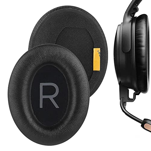 QC45 Ohrpolster Kissen Ersatz für Bose QuietComfort 45 Over-Ear Kopfhörer, kompatible QC45 Ohrpolster mit weicherem Proteinleder, Geräuschisolierung Memory Foam, Schwarz QC45 Ohrpolster Kissen Ersatz für Bose QuietComfort 45 Over-Ear Kopfhörer, kompatible QC45 Ohrpolster mit weicherem Proteinleder, Geräuschisolierung Memory Foam, Schwarz von HoneTeek