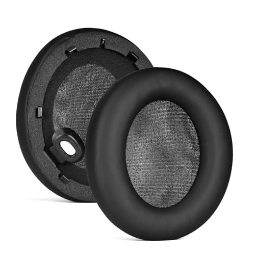 Space One Ohrpolster, HoneTeek Ersatz Ohrpolster Kompatibel mit Anker Soundcore Space One Active Noise Cancelling Kopfhörer, Protein Leder Memory Foam Ohrpolster Kissen Abdeckung Reparaturteile Space One Ohrpolster, HoneTeek Ersatz Ohrpolster Kompatibel mit Anker Soundcore Space One Active Noise Cancelling Kopfhörer, Protein Leder Memory Foam Ohrpolster Kissen Abdeckung Reparaturteile von HoneTeek