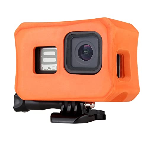 Ultra schwimmende Floaty Case für GoPro Hero 8 Action-Kamera, Wassersurfen, Sport, Schwimmen, Tauchen, Schnorcheln von HoneTeek