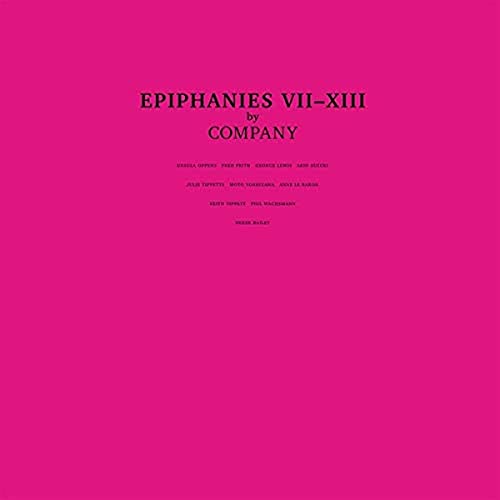 Epiphanies VII-XIII [Vinyl LP] von Honest Jon's