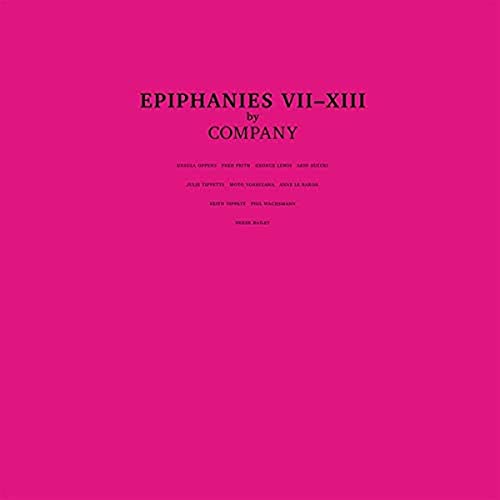 Epiphanies VII-XIII [Vinyl LP] von Honest Jon's
