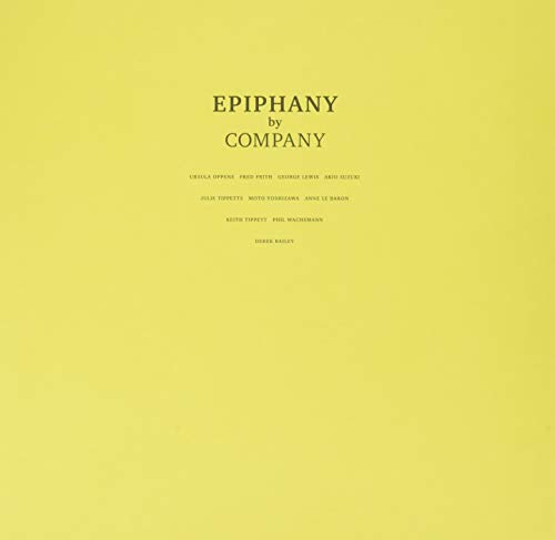 Epiphany [Vinyl LP] von Honest Jon's