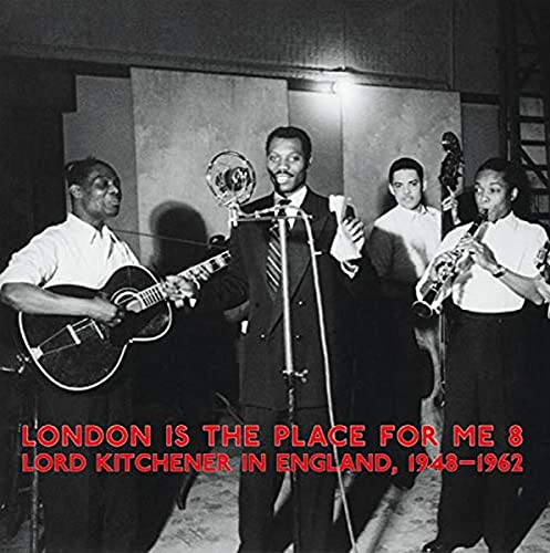 London Is The Place For Me 8 (Various Artists) [Vinyl LP] von Honest Jon's